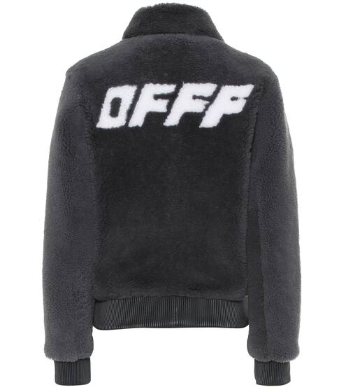 Shearling jacket | Off-White