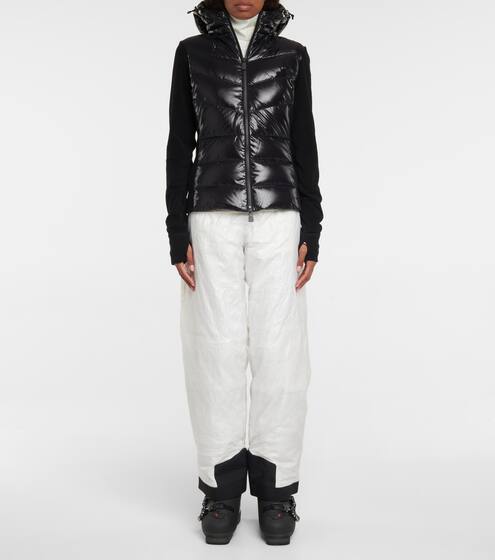 Quilted down ski jacket | Moncler Grenoble