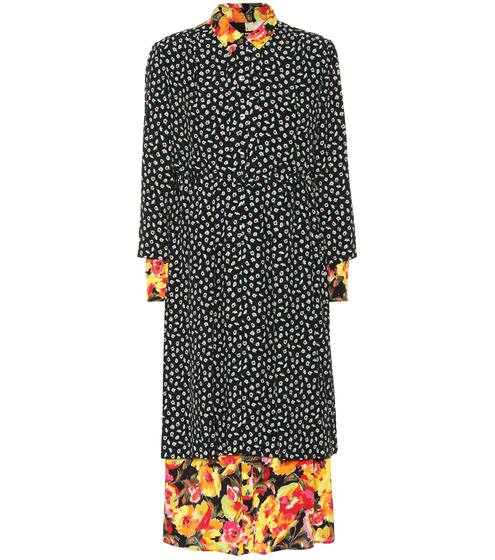 Layered midi dress | Junya Watanabe