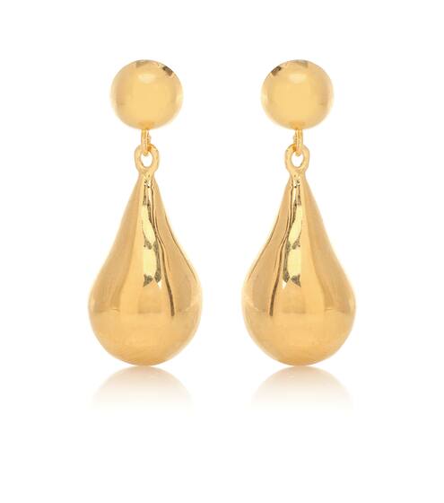 Exclusive to Mytheresa – Small Tear Drop 18kt gold-plated sterling silver earrings | Sophie Buhai