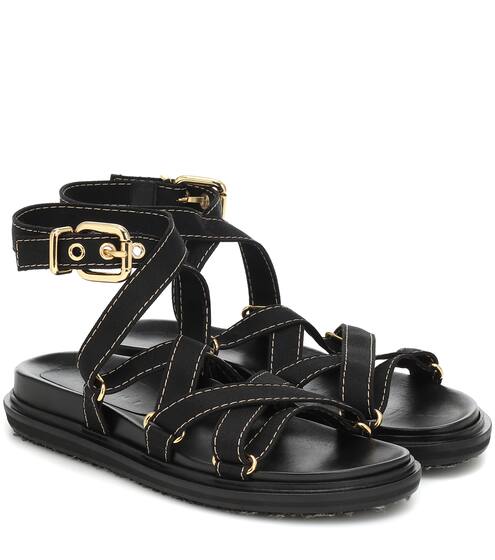 Canvas sandals | Marni
