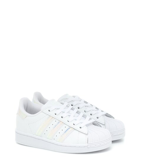 adidas superstar 80s kinderen beige