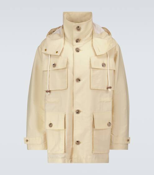 Bart nylon poplin parka | Nanushka