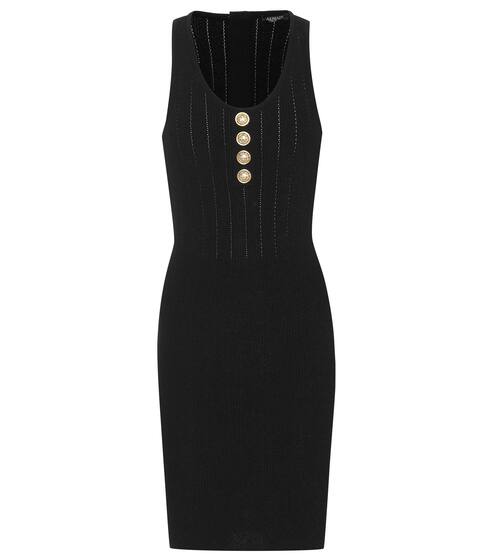 Knit minidress | Balmain