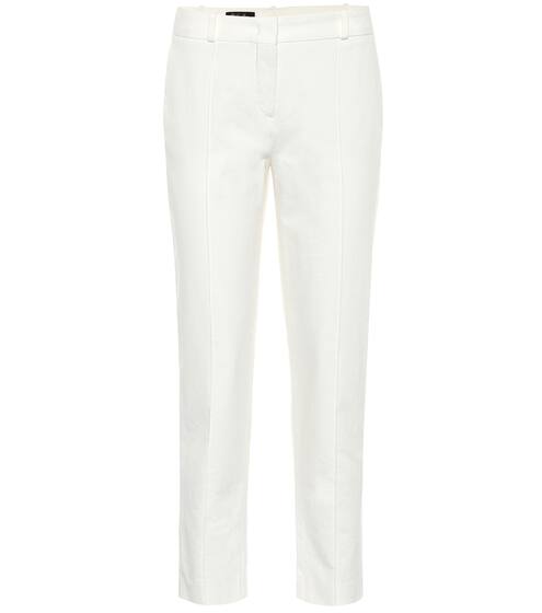 Derk mid-rise slim denim pants | Loro Piana