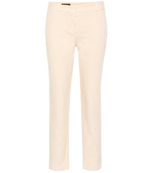 Derk mid-rise slim denim pants | Loro Piana