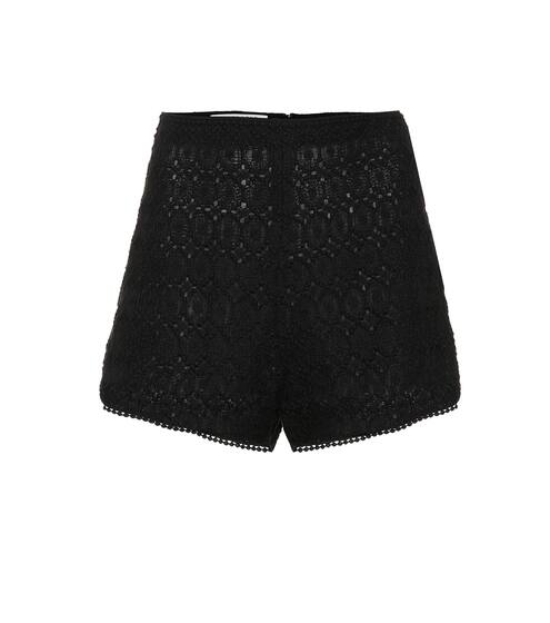 Crochet cotton shorts | Philosophy Di Lorenzo Serafini