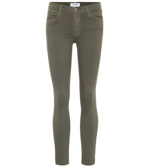 Le High high-rise skinny jeans | Frame