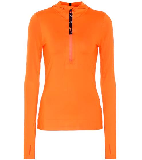 Hooded training top | Reebok x Victoria Beckham