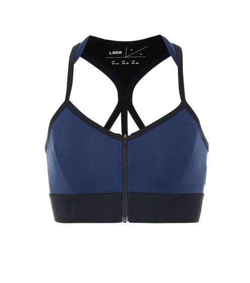 Scuba Zip sports bra | Lndr