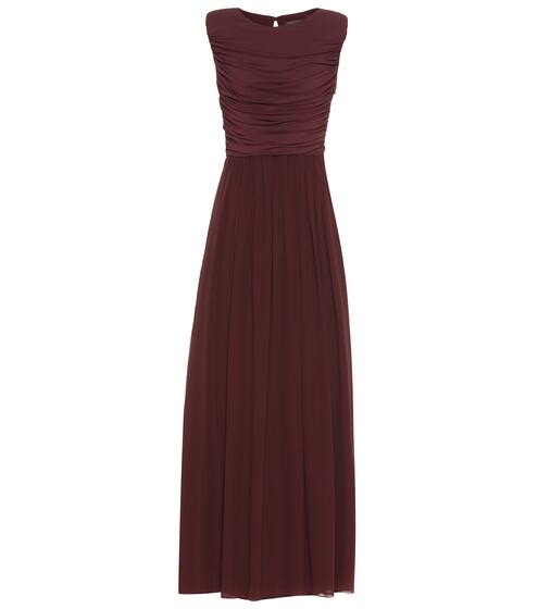 Libbra crêpe gown | Max Mara