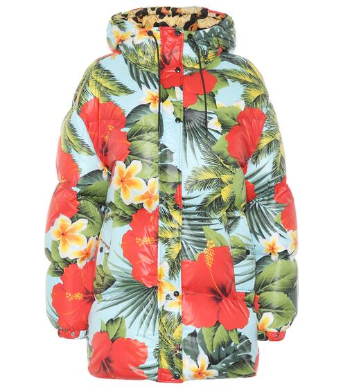 0 MONCLER RICHARD QUINN Mary floral puffer jacket | Moncler Genius