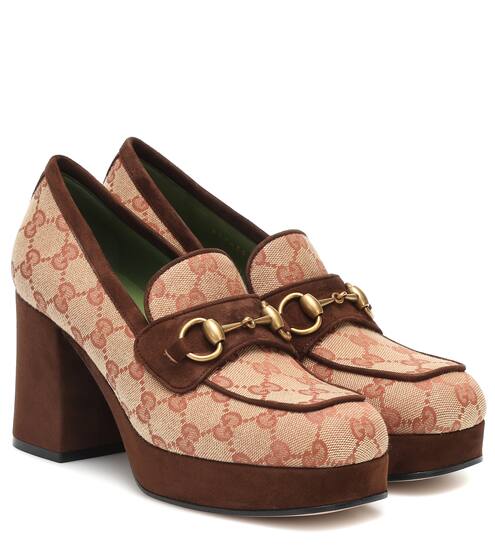 Loafer-Pumps Horsebit Original GG | Gucci