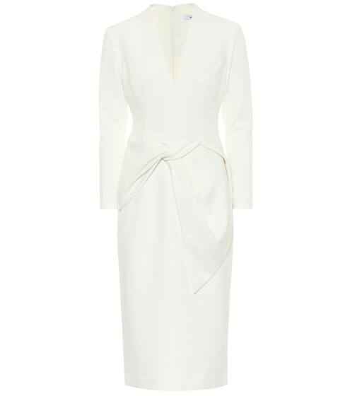 Leticia stretch-crêpe midi dress | Safiyaa