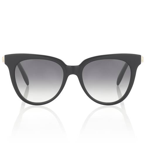 Cat-eye sunglasses | Alexander McQueen
