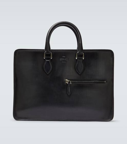 Un Jour leather briefcase | Berluti