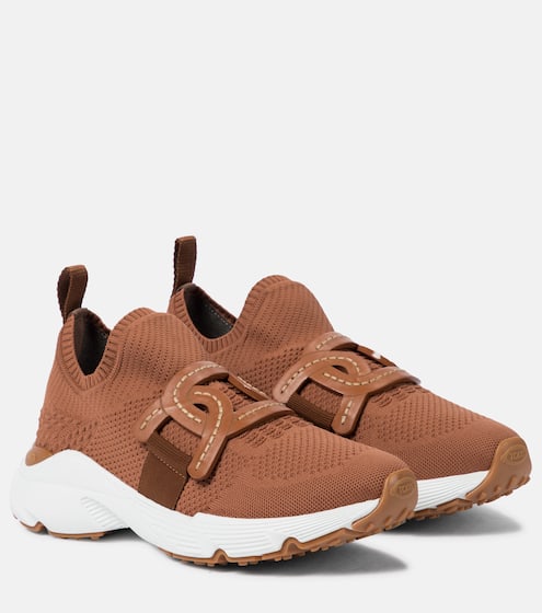 tods knit sneakers
