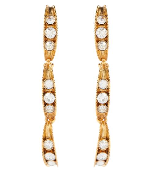 Embellished drop earrings | Oscar de la Renta