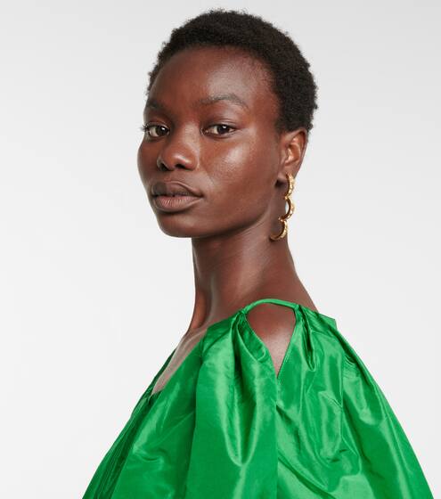 Embellished drop earrings | Oscar de la Renta