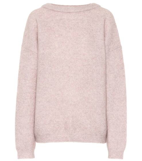 Dramatic wool-blend sweater | Acne Studios