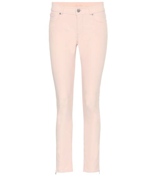 Cropped high-rise skinny jeans | Loro Piana