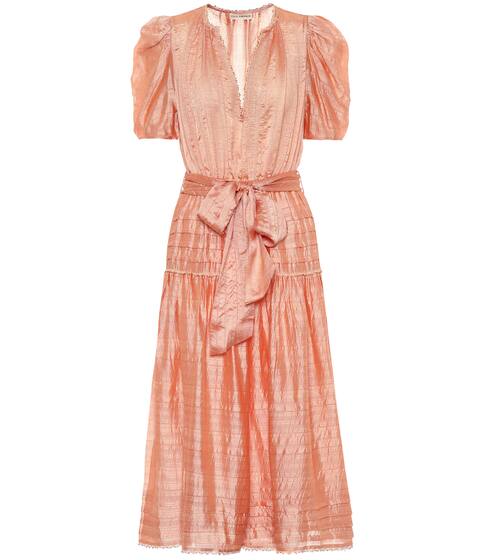 Eudora beaded organza midi dress | Ulla Johnson