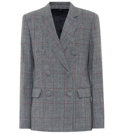 Prince of Wales checked wool blazer | Helmut Lang