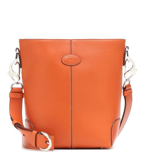 D leather bucket bag | Tod's