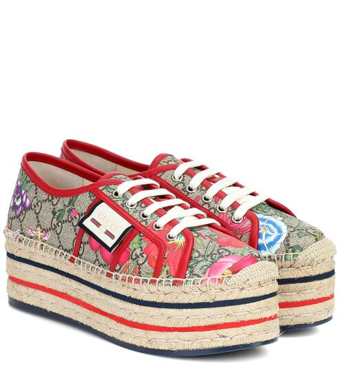 Paloma GG Flora espadrilles | Gucci