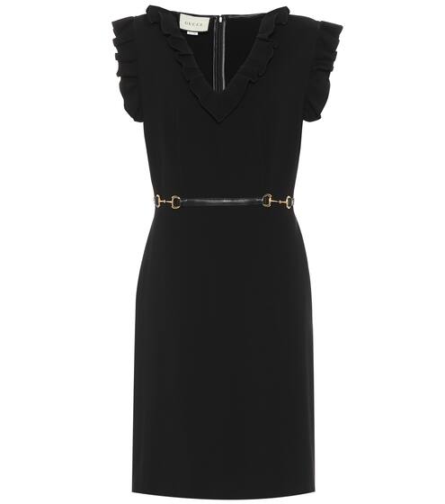 Minikleid aus Crêpe | Gucci