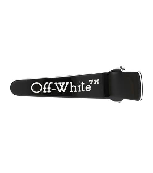 Logo hair clip | Off-White