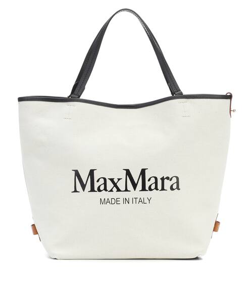 Plage logo canvas shopper | Max Mara