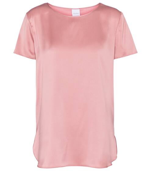 Cortona stretch-silk top | Max Mara