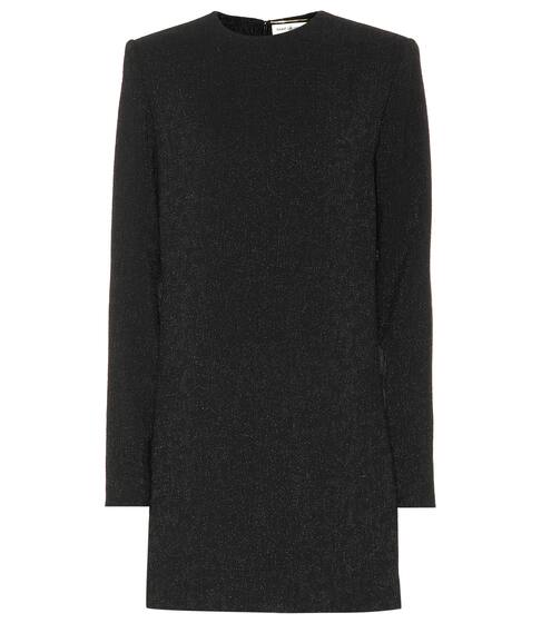 Jacquard minidress | Saint Laurent