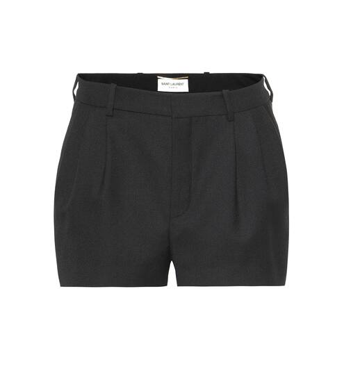 Wool shorts | Saint Laurent