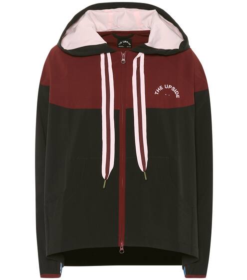 Ash hooded jacket | The Upside