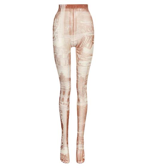Printed tights | Acne Studios