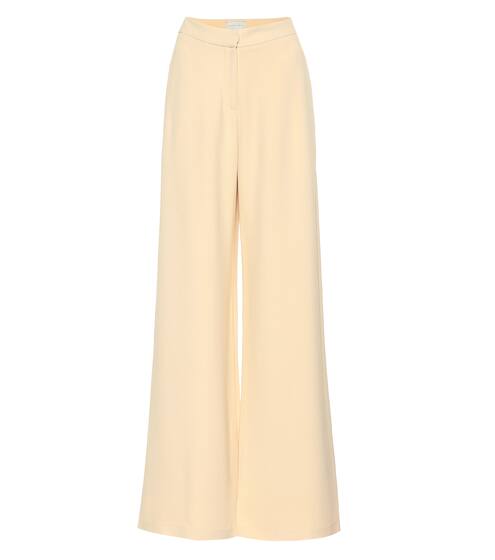 Franci crêpe wide-leg pants | Arjé