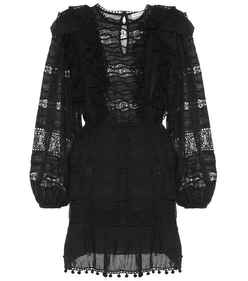 Jolie cotton-blend minidress | Ulla Johnson