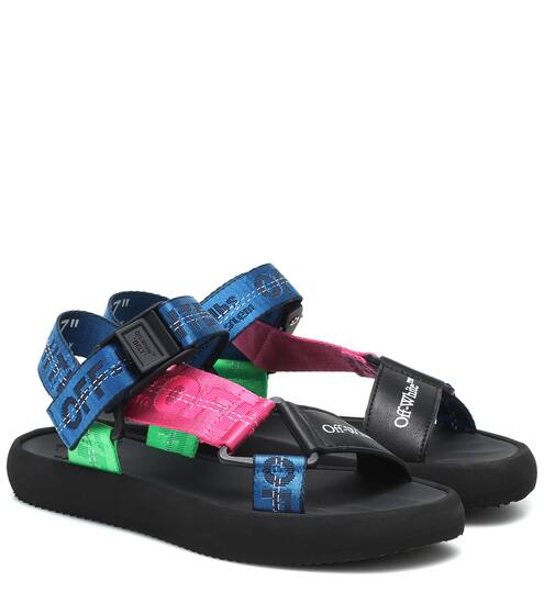 Logo tape sandals | Off-White