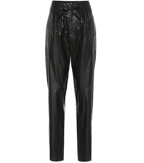 Designer Lederhosen für Damen online shoppen | Mytheresa Designer Lederhosen für Damen online shoppen | Mytheresa