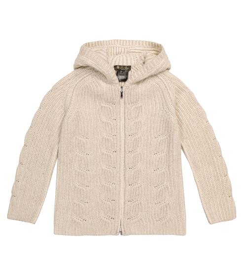 Williamsburg cashmere cardigan | Loro Piana Kids