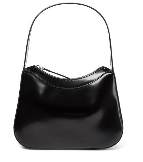 Kiki leather shoulder bag | By Far