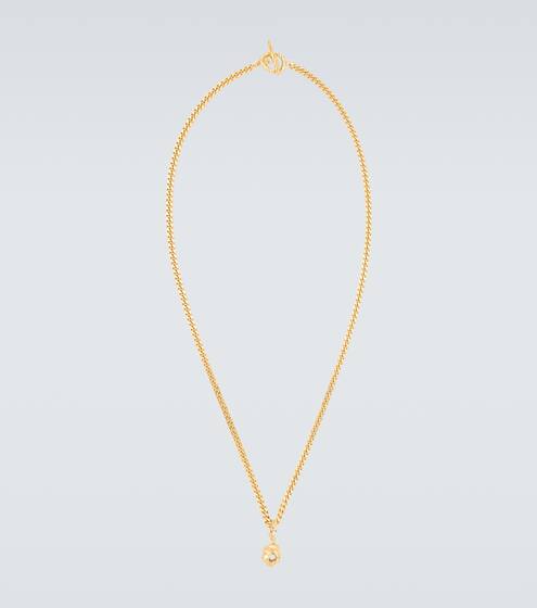 عقد مطلي بالذهب X | Elhanati