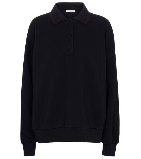 Corzas cotton polo sweater | The Row