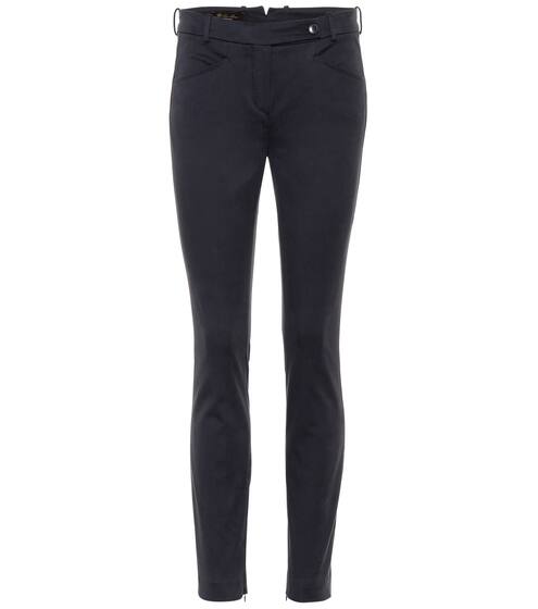 Jamie stretch cotton pants | Loro Piana