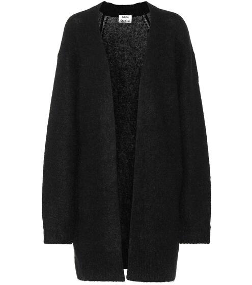 Raya mohair-blend cardigan | Acne Studios