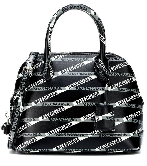 Balenciaga Handbags For Women Mytheresa Ville S Monogramme Leather Tote Balenciaga