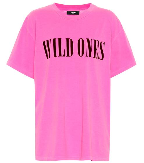 T-Shirt aus Baumwolle | Amiri