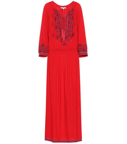 Sienna embroidered maxi dress | Melissa Odabash